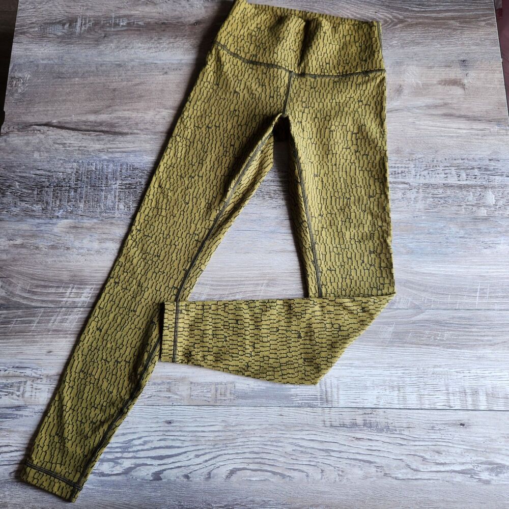 (6) Lululemon Wunder Under High-Rise Tight 28" *Luxtreme